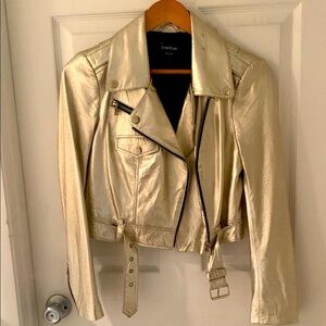 Bebe Gold Women's Jacket 🧥 🥰😘💫